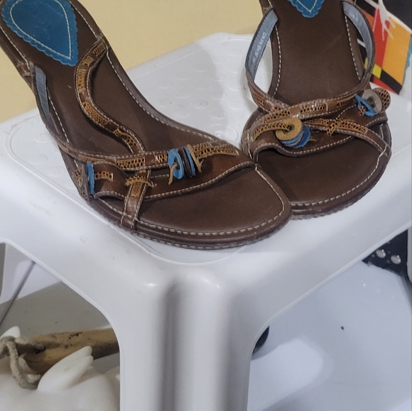 INDIGO SANDALS - Picture 4 of 4